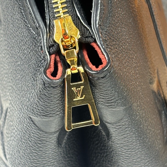 Beautiful Louis Vuitton Petite Palais Empreinte Noir Sold - Picture 11 of 16